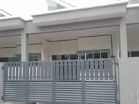 For Rent - Pusing Delima Single Storey Terraced House For Rent Batu Gajah Perak