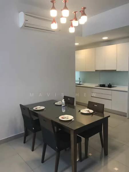 Service Residence for Rent at Tropez Residences - Mavis Hew - Dining Room - PropertyGuru.com.my