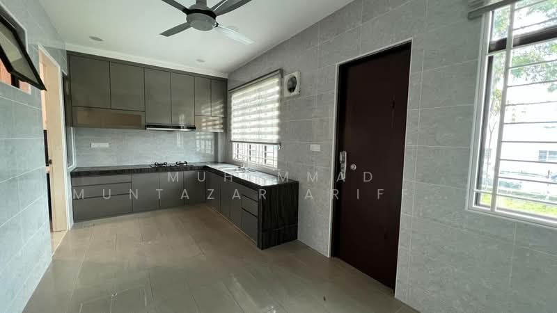 1-storey Terraced House for Rent in Ceria Residence (Cyberjaya) - MUHAMMAD MUNTAZAR ARIFF JOHOR - Kitchen - PropertyGuru.com.my