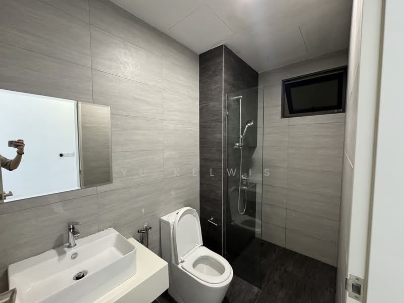 Service Residence for Rent at Trion 2 @ KL - Yu Kelwis - Bathroom - PropertyGuru.com.my