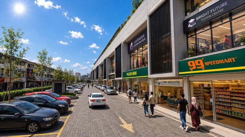 Shop for Rent in Kampung Sungai Kayu Ara (Petaling Jaya) - Jess Seah - Exterior - PropertyGuru.com.my
