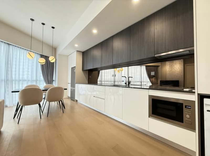 Service Residence for Rent at TRX Residences - Sam Hoo - Kitchen - PropertyGuru.com.my