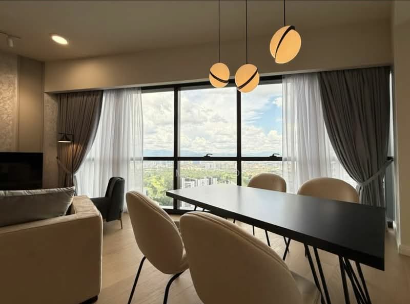 Service Residence for Rent at TRX Residences - Sam Hoo - Living Room - PropertyGuru.com.my