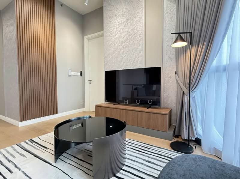 Service Residence for Rent at TRX Residences - Sam Hoo - Living Room - PropertyGuru.com.my