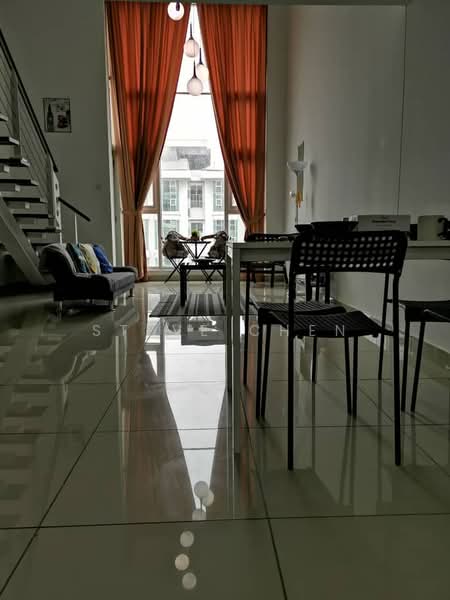 Servis Apartment untuk Disewa di The Scott Garden SOHO - Steve Chen - Living Room - PropertyGuru.com.my