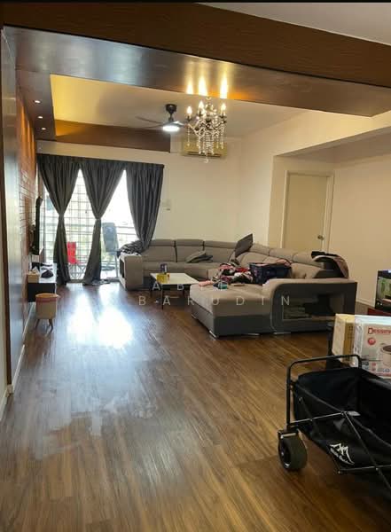 Kondominium untuk Dijual di City Garden Palm Villa Condominium - Abid Sabarudin - Living Room - PropertyGuru.com.my