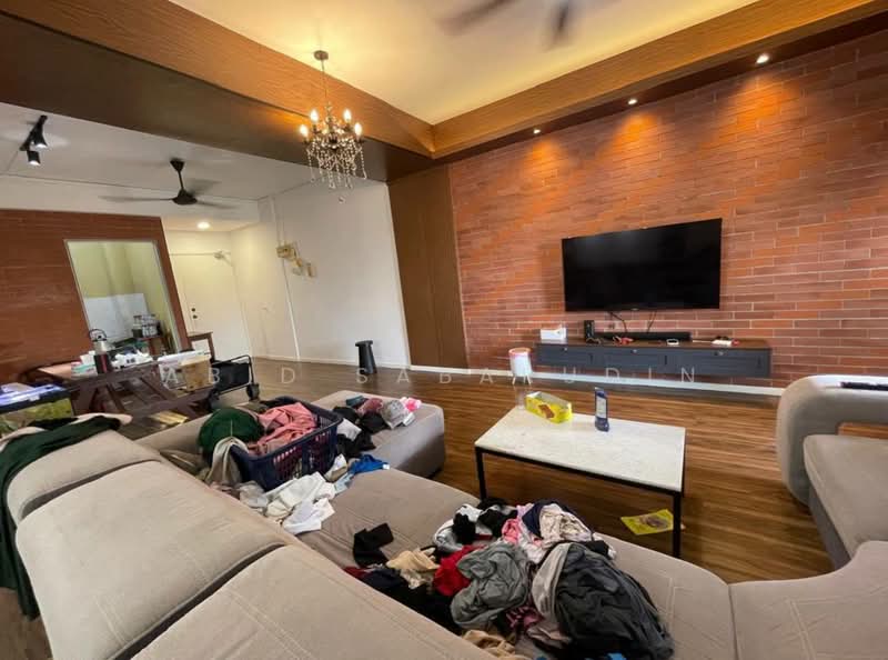 Kondominium untuk Dijual di City Garden Palm Villa Condominium - Abid Sabarudin - Living Room - PropertyGuru.com.my