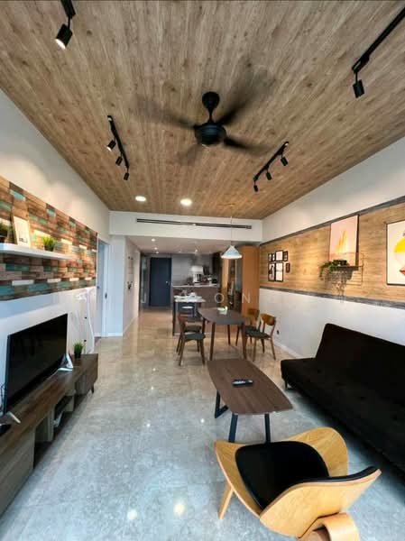 Servis Apartment untuk Dijual di Anggun Residences - YJ Wong - Living Room - PropertyGuru.com.my