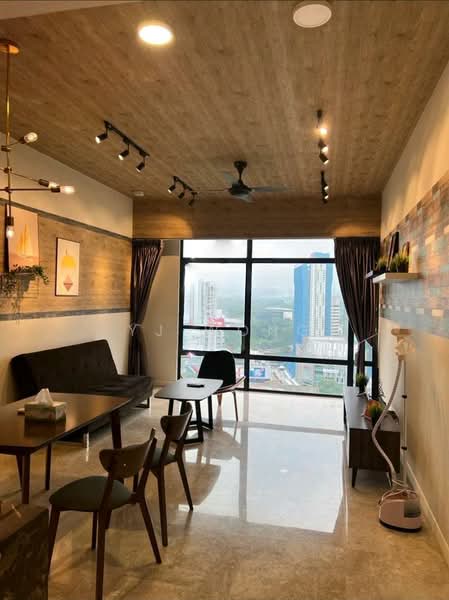 Servis Apartment untuk Dijual di Anggun Residences - YJ Wong - Living Room - PropertyGuru.com.my
