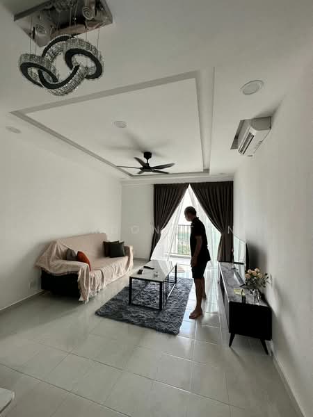 Apartment for Rent at Residensi Aman Jalil - Gordon Tong - Living Room - PropertyGuru.com.my