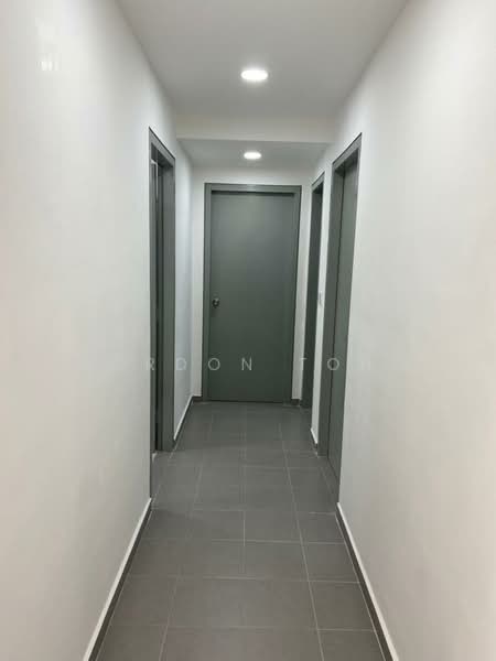 Apartment for Rent at Residensi Aman Jalil - Gordon Tong - Corridor - PropertyGuru.com.my