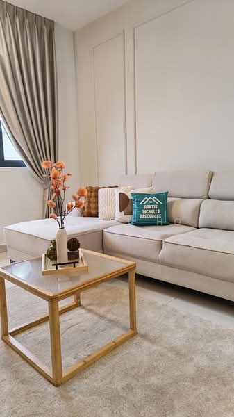 Servis Apartment untuk Disewa di Nexus Taman Pertama - Albert Ho - Living Room - PropertyGuru.com.my