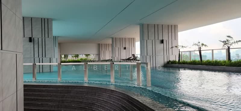 Servis Apartment untuk Disewa di Nexus Taman Pertama - Albert Ho - Pool - PropertyGuru.com.my