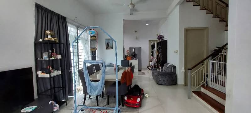 Rumah Berkembar untuk Dijual di Laman Rimbunan (Kepong) - Jasemin Chia - Living Room - PropertyGuru.com.my