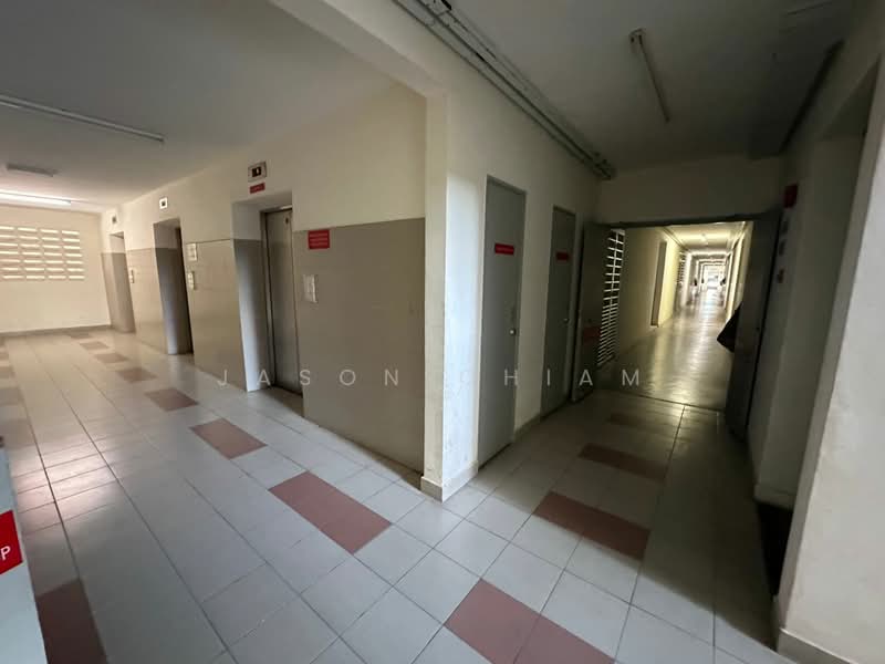 Apartment for Sale at MasReca n19eteen - Jason Chiam - Corridor - PropertyGuru.com.my