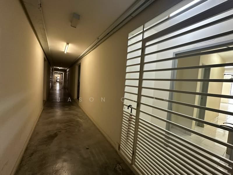 Apartment for Sale at MasReca n19eteen - Jason Chiam - Corridor - PropertyGuru.com.my