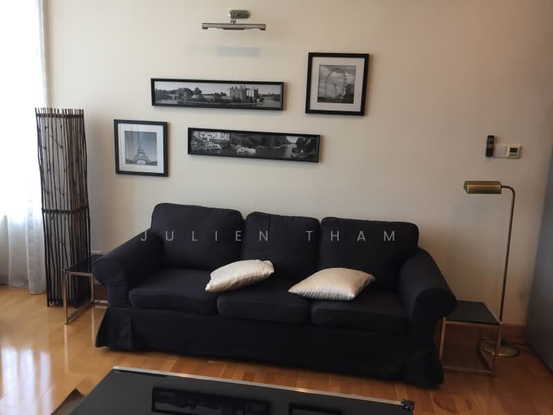 Service Residence for Sale at Dua Sentral - Julien Tham - Living Room - PropertyGuru.com.my