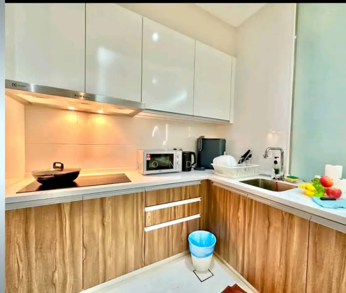 Servis Apartment untuk Disewa di Setia Sky 88 - Desmond Lim - Kitchen - PropertyGuru.com.my