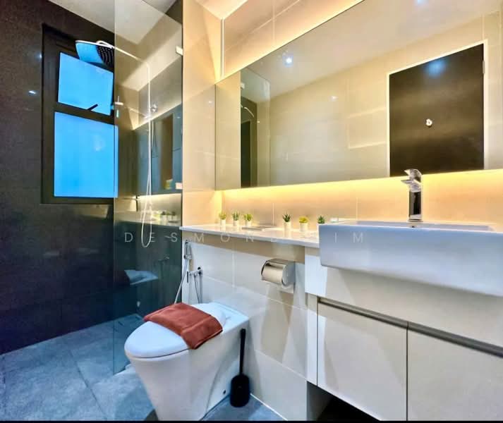 Servis Apartment untuk Disewa di Setia Sky 88 - Desmond Lim - Bathroom - PropertyGuru.com.my