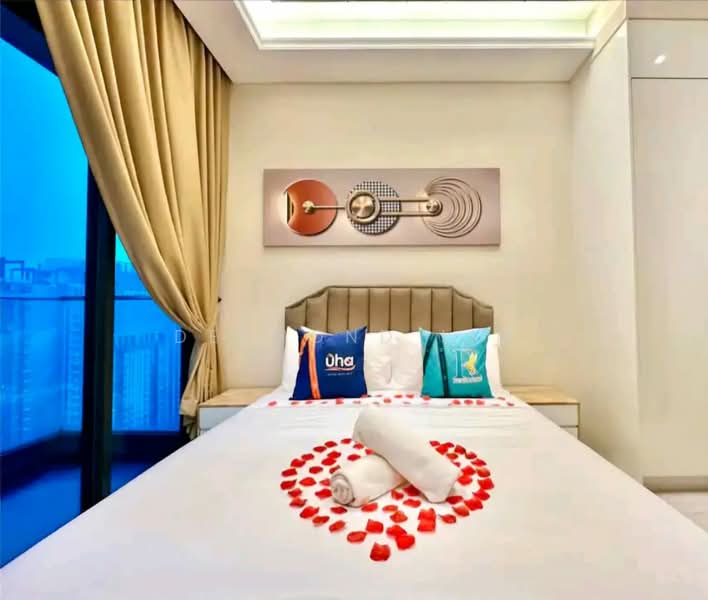 Servis Apartment untuk Disewa di Setia Sky 88 - Desmond Lim - Bedroom - PropertyGuru.com.my