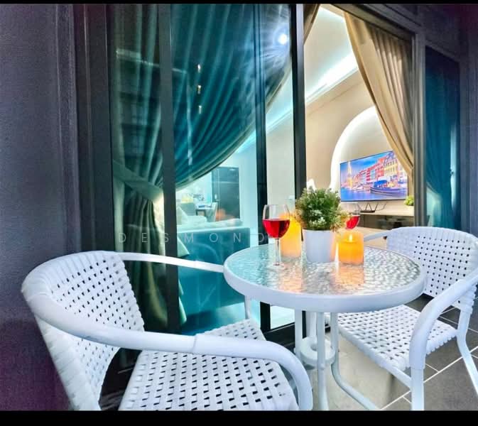 Servis Apartment untuk Disewa di Setia Sky 88 - Desmond Lim - Balcony - PropertyGuru.com.my