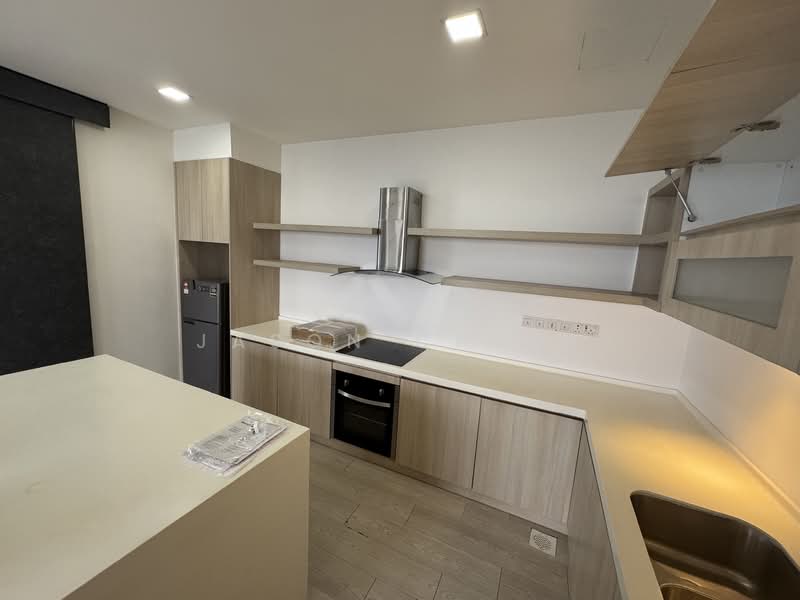 Servis Apartment untuk Disewa di Sky Park - Jason Chiam - Kitchen - PropertyGuru.com.my