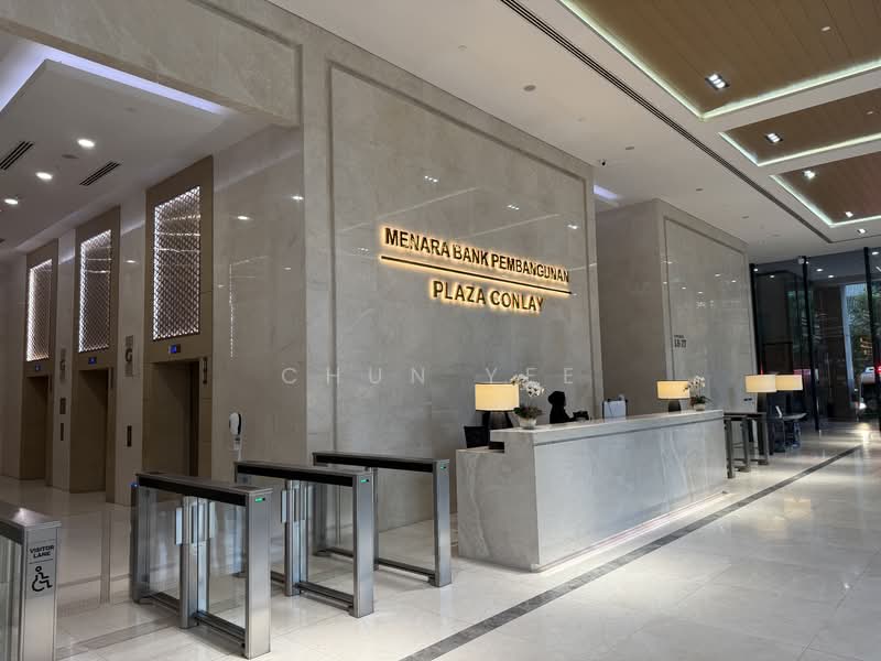 Pejabat untuk Disewa di KLCC (KL City Centre) - Chun Yee - Lobby - PropertyGuru.com.my