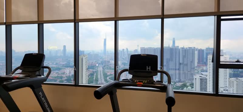 Servis Apartment untuk Disewa di Nexus Taman Pertama - Albert Ho - Gym - PropertyGuru.com.my