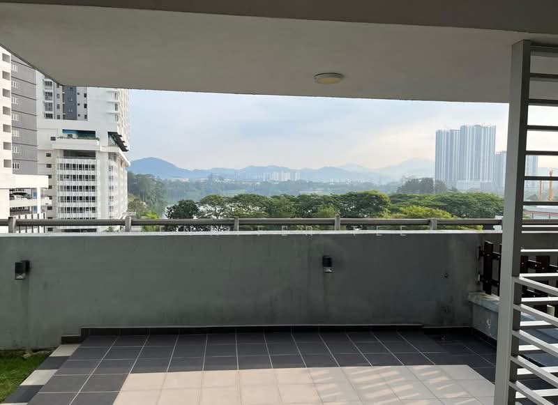 Service Residence for Rent at Fortune Perdana - Jennifer Tee - Balcony - PropertyGuru.com.my