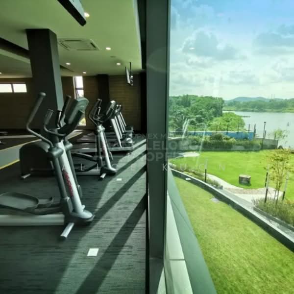 Condominium for Sale at Tasik Residency - Alice Kuon - Gym - PropertyGuru.com.my