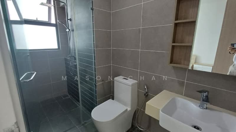 Servis Apartment untuk Disewa di The M @ Medini Macrolink - Mason Chan - Bathroom - PropertyGuru.com.my