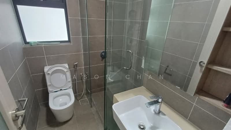 Servis Apartment untuk Disewa di The M @ Medini Macrolink - Mason Chan - Bathroom - PropertyGuru.com.my