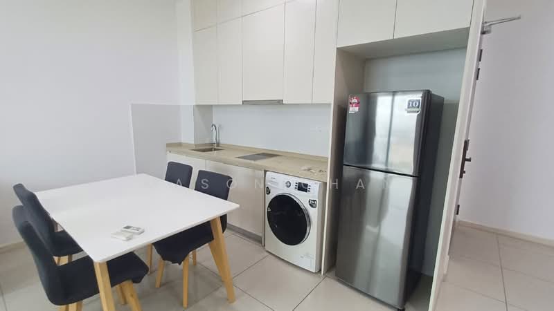 Servis Apartment untuk Disewa di The M @ Medini Macrolink - Mason Chan - Kitchen - PropertyGuru.com.my