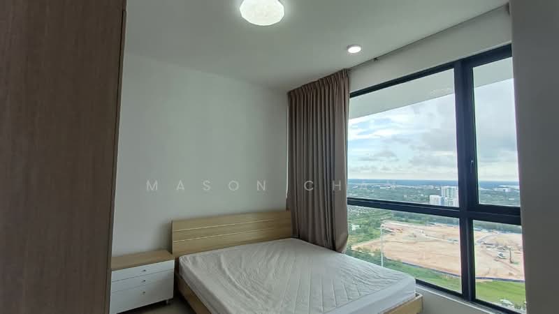 Servis Apartment untuk Disewa di The M @ Medini Macrolink - Mason Chan - Bedroom - PropertyGuru.com.my