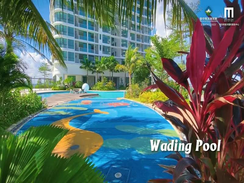Servis Apartment untuk Disewa di The M @ Medini Macrolink - Mason Chan - Pool - PropertyGuru.com.my