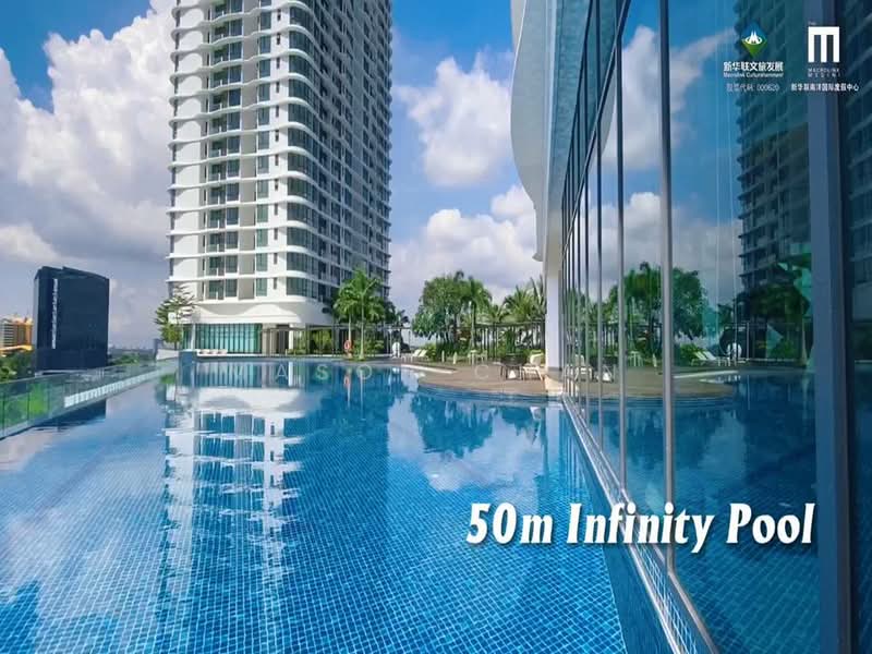 Servis Apartment untuk Disewa di The M @ Medini Macrolink - Mason Chan - Exterior - PropertyGuru.com.my