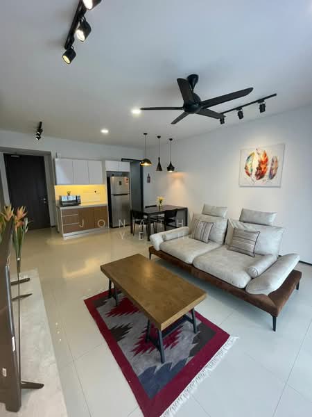 Condominium for Rent at The Fennel - Jonathan Yeoh - Living Room - PropertyGuru.com.my