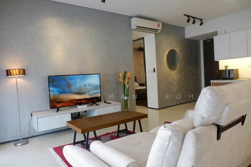 Condominium for Rent at The Fennel - Jonathan Yeoh - Living Room - PropertyGuru.com.my