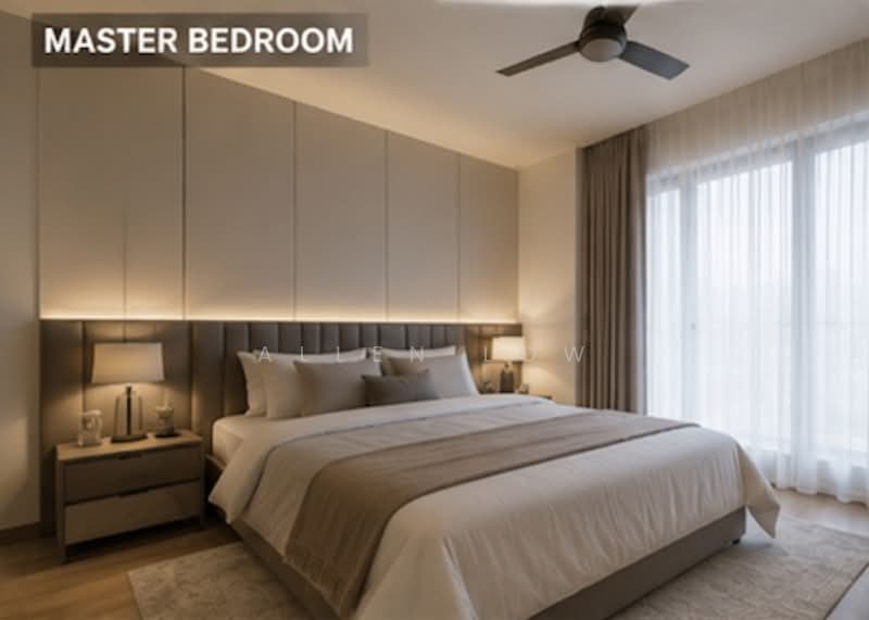 Condominium for Sale at Ren Residences - Allen Low - Master Bedroom - PropertyGuru.com.my