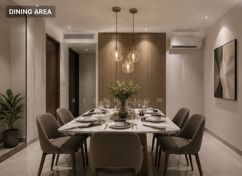 Condominium for Sale at Ren Residences - Allen Low - Dining Room - PropertyGuru.com.my