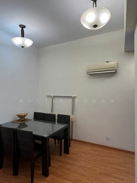 Servis Apartment untuk Disewa di Parkview Service Apartment - Austin Phang - Dining Room - PropertyGuru.com.my
