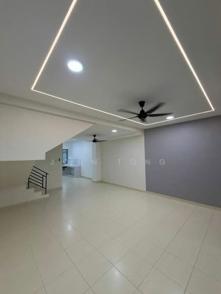 2-storey Terraced House for Sale in Taman Scientex Senai (Senai) - Joan Tong - Living Room - PropertyGuru.com.my