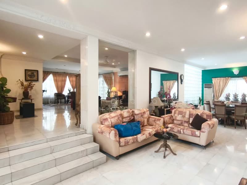 Rumah Banglo untuk Dijual di SS2 (Petaling Jaya) - Liza Tieo Quek Hoon - Living Room - PropertyGuru.com.my