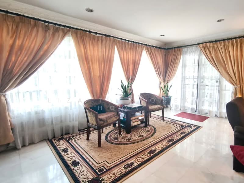 Rumah Banglo untuk Dijual di SS2 (Petaling Jaya) - Liza Tieo Quek Hoon - Living Room - PropertyGuru.com.my