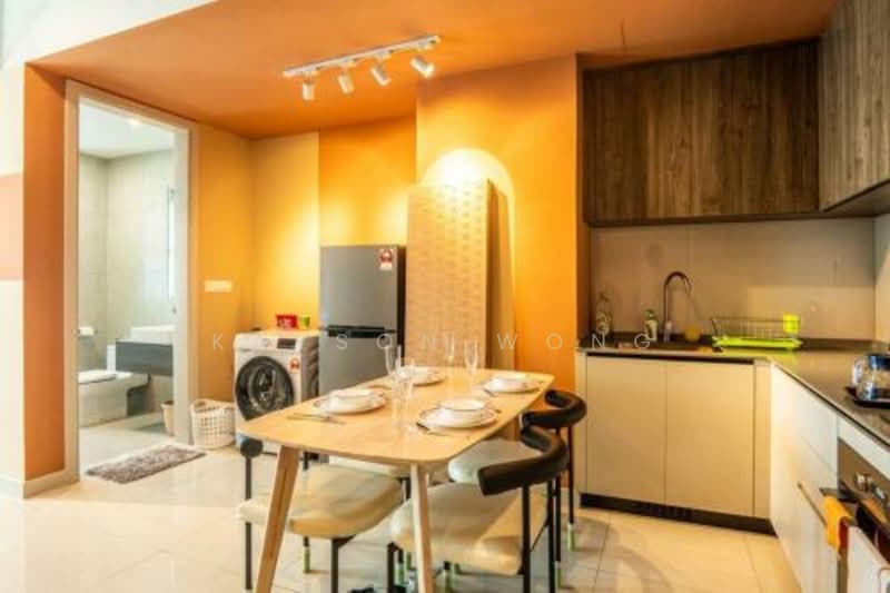 Servis Apartment untuk Dijual di Datum Jelatek Residence - Kayson Wong - Kitchen - PropertyGuru.com.my