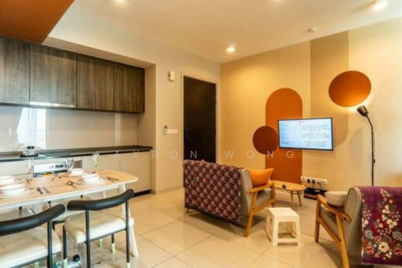 Servis Apartment untuk Dijual di Datum Jelatek Residence - Kayson Wong - Living Room - PropertyGuru.com.my