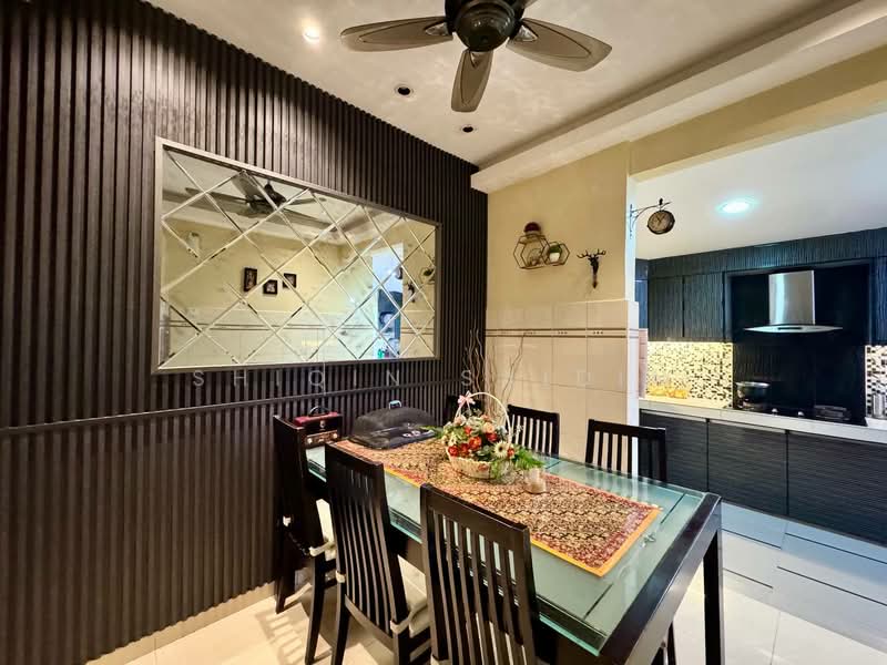 1-storey Terraced House for Sale in Puchong (Selangor) - Shiqin Saidin - Dining Room - PropertyGuru.com.my