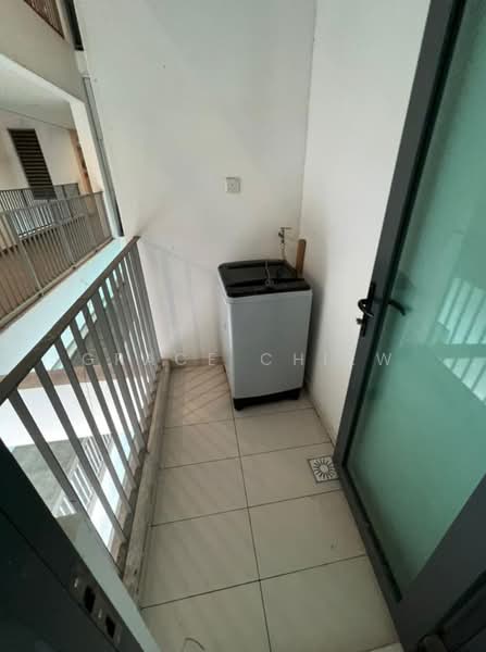 Service Residence for Sale at The Garden Residences - Grace Chiew - Balcony - PropertyGuru.com.my
