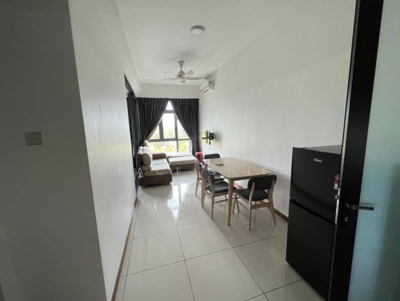 Service Residence for Sale at The Garden Residences - Grace Chiew - Living Room - PropertyGuru.com.my