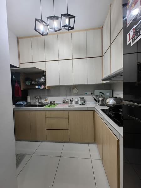 Condominium for Sale at The Havre Bukit Jalil - Sky Chan - Kitchen - PropertyGuru.com.my